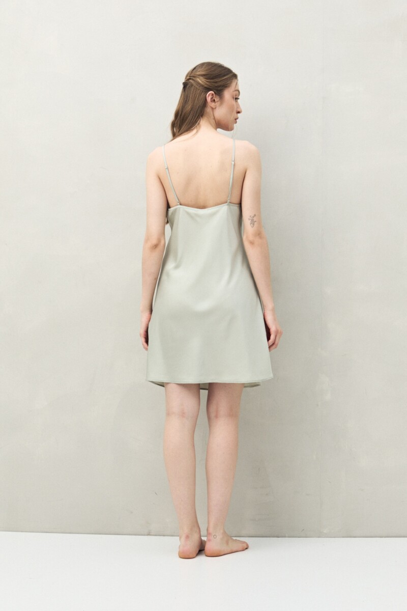 CAMISON MAGNOLIA Verde Grisáceo