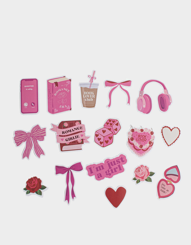 Stickers y Album Stickers Set De Stickers "in My Romance Era" - Combinacion Multicolor