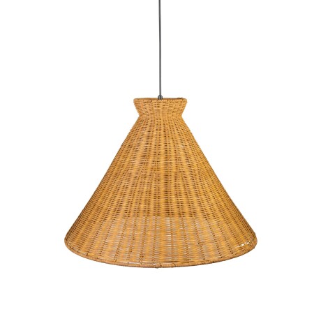 LAMPARA DE TECHO, LS - PE2473 METAL NATURAL-BEIGE