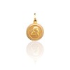 Dije Ángel de la guarda-Oro bajo-Sin Piedra-CP8608 Sinpiedra