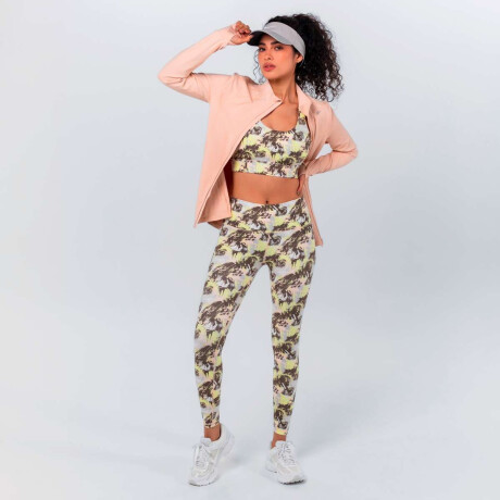 Pantalón Largo Faith Legging de Mujer rosado