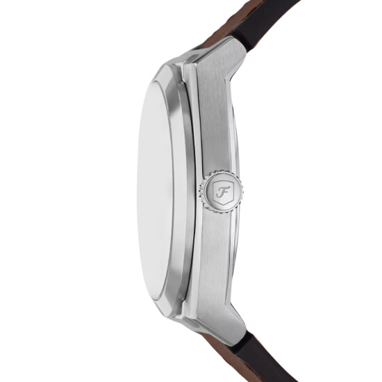 Reloj Fossil Everett Cuero Marrón FS6071 0