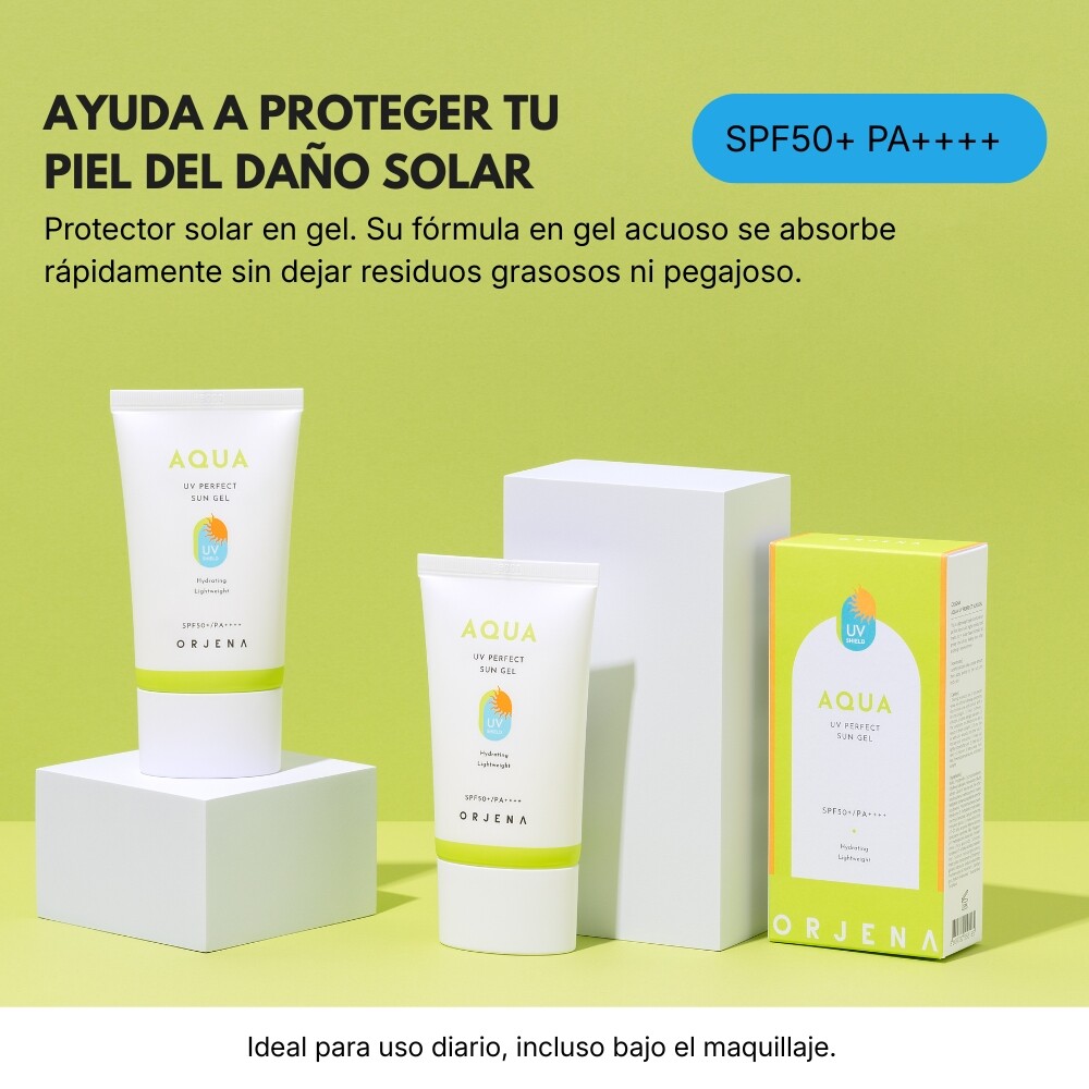 Gel Protector Solar ORJENA AQUA PERFECT SUN GEL SPF50+ PA++++ Gel Protector Solar ORJENA AQUA PERFECT SUN GEL SPF50+ PA++++