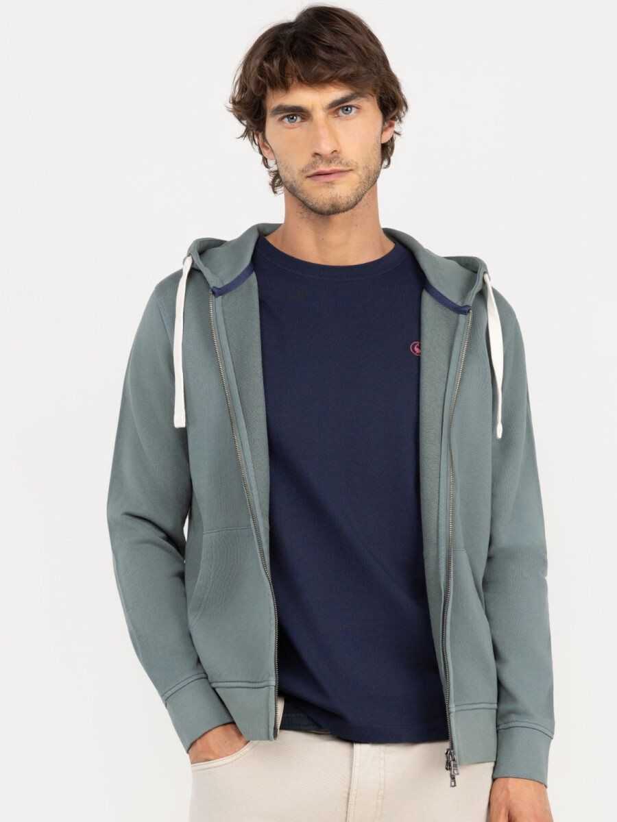 Campera El Ganso - Verde 