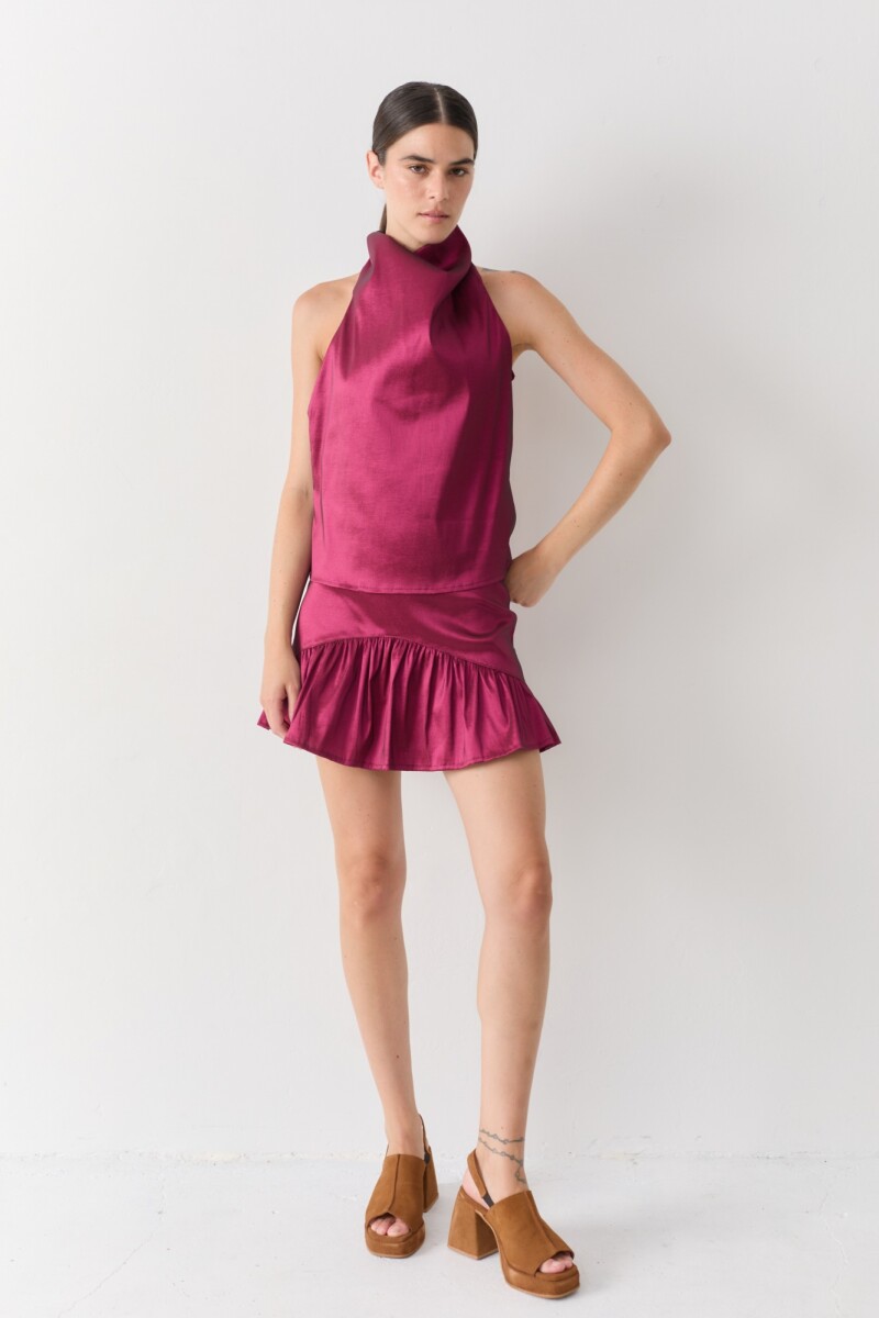 FALDA ULA PARTY Morado