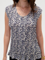 Blusa Isenic Estampado 2