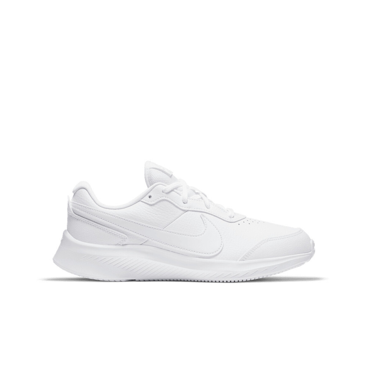Championes Nike Varsity Leather de Niños - Blanco 