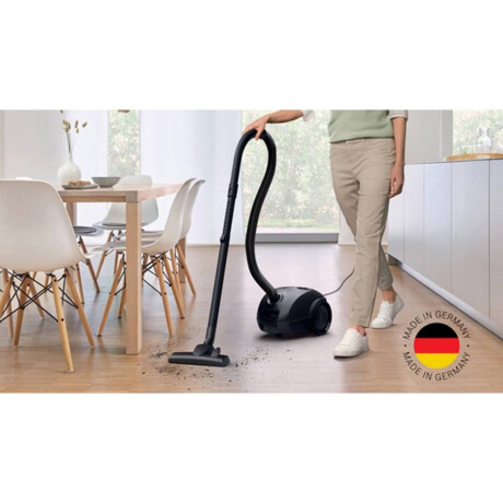 Aspiradora con bolsa Bosch color negro BGBS2LB1