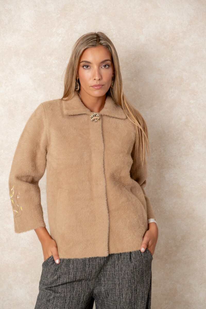 CAMPERA SUSSANA - Beige 
