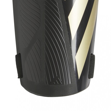 Canilleras de Entrenamiento adidas Tiro - Black / Gold Metal Black / Gold Metallic / White