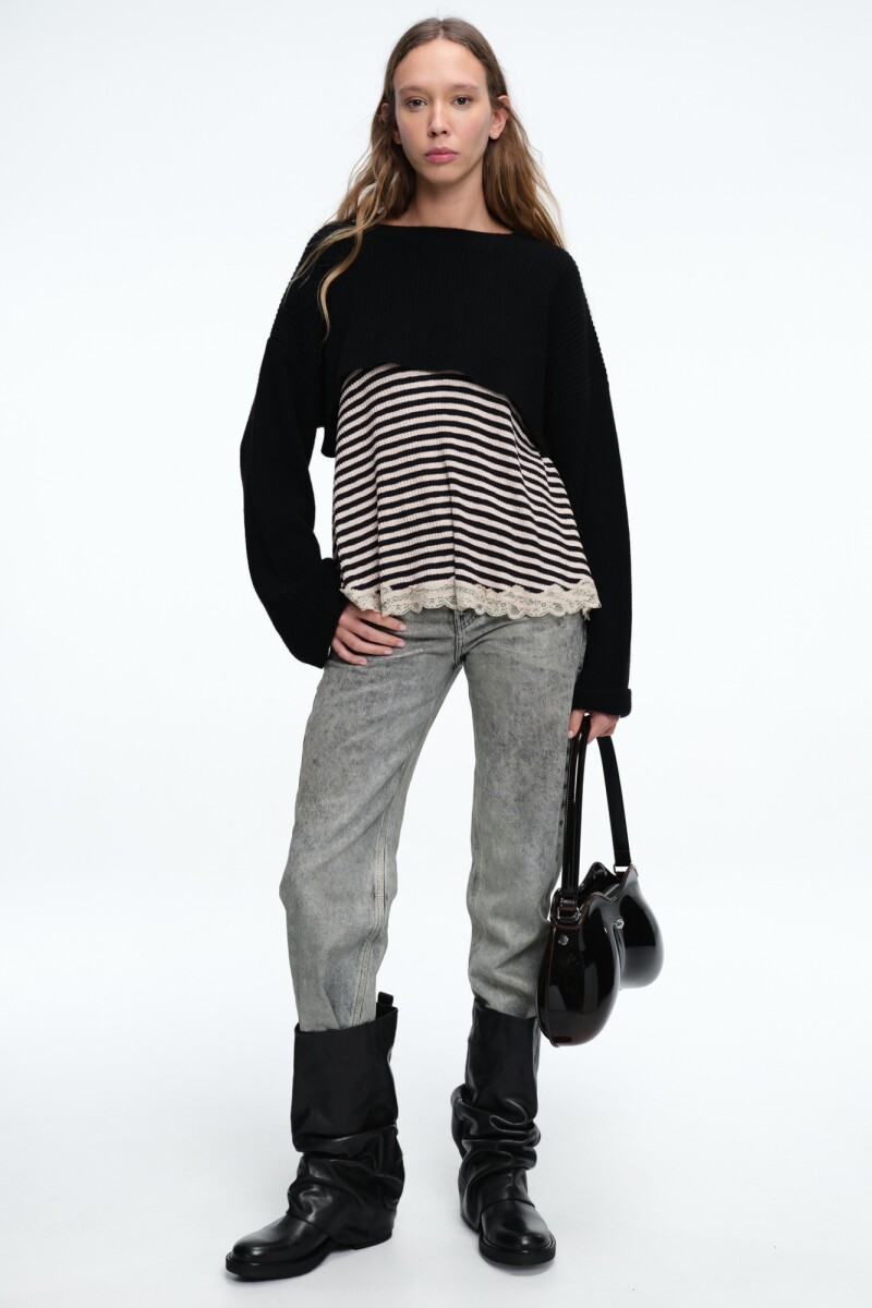 SWEATER Negro