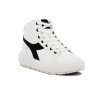 Bota De Mujer Diadora Rocket Blanco-negro