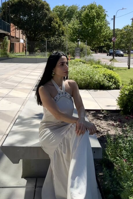 Vestido Martinica Off White