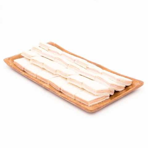 Sandwiches Blancos Mixtos Copetin x24 Sandwiches Blancos Mixtos Copetin x24