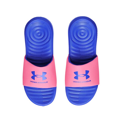 Championes Under Armour Ansa Fix Slides Pink