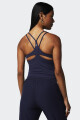 Top Fabletics Built In Bra Azul
