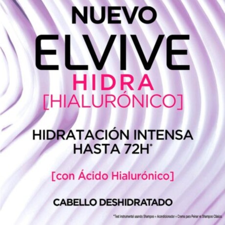 Pack Shampoo + Acondicionador Elvive Hidra Hialurónico 001