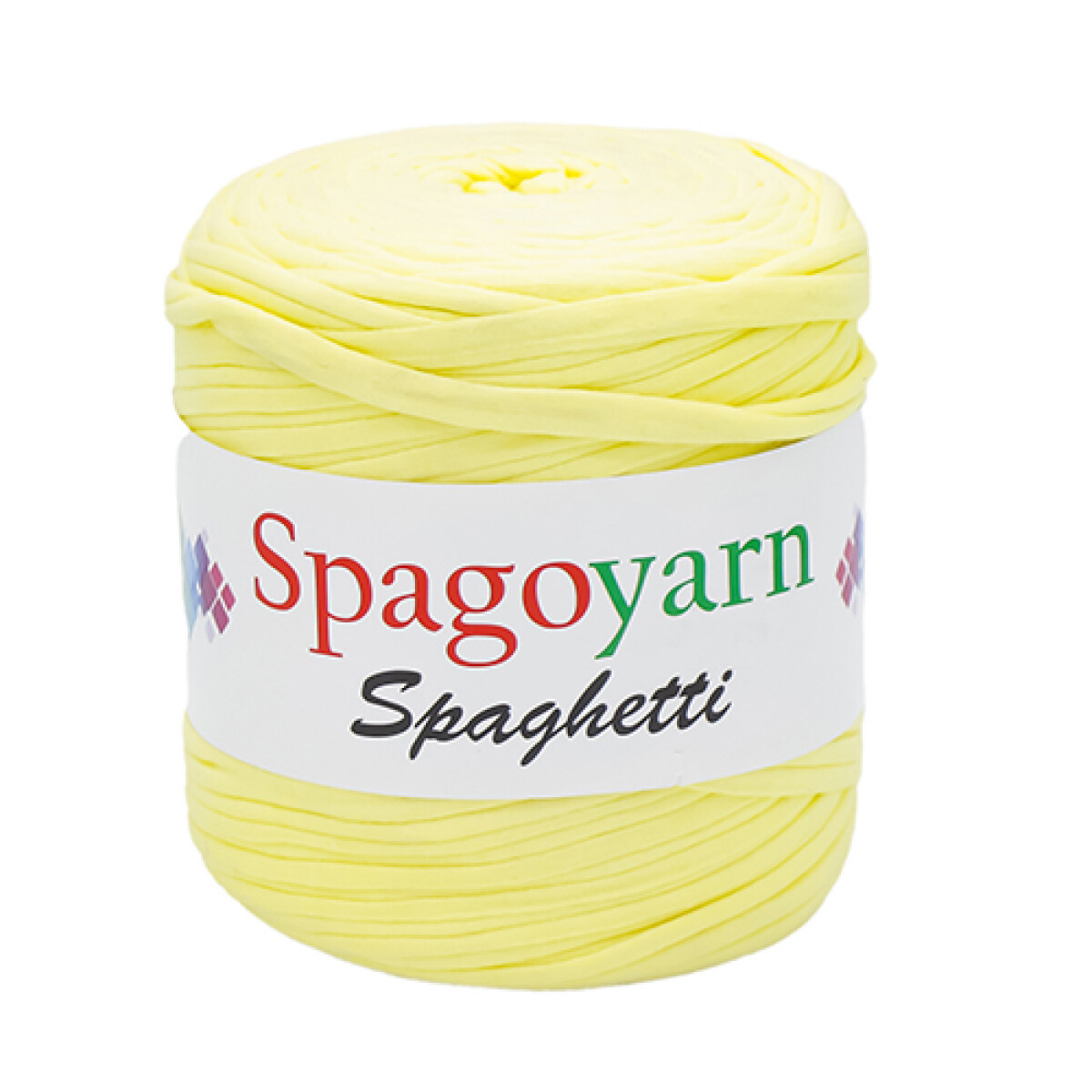 trapillo spago - amarillo bebe 