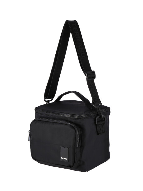 Lunchera Spirit con Bolsillo Negro