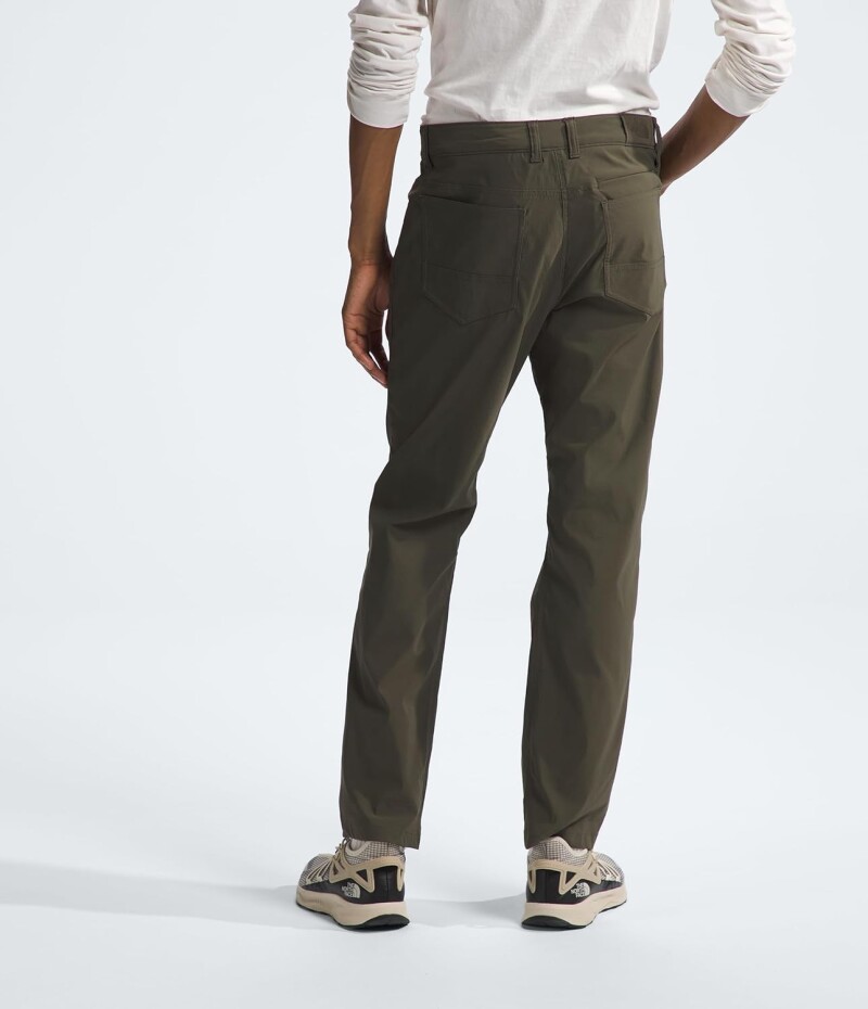 Pantalón Sprag 5 bolsillos hombre New Taupe Green-npf