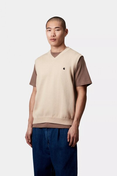 Madison Vest Sweater Crudo