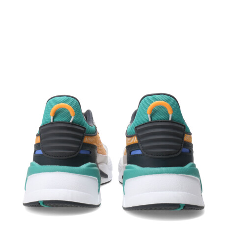 Championes de Hombre Puma Rs X Hard Drive Gris - Anaranjado