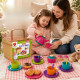 Juego De Té Infantil Picnic Canasta Tetera Tazas Juguete Juego De Té Infantil Picnic Canasta Tetera Tazas Juguete