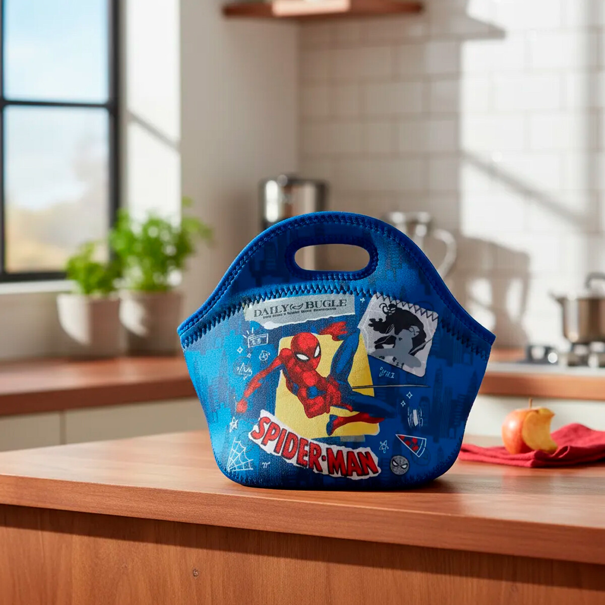 Lunchera Infantil Brio Neopreno Spider-Man Spiderman Hombre Araña Lunchera Infantil Brio Neopreno Spider-Man Spiderman Hombre Araña