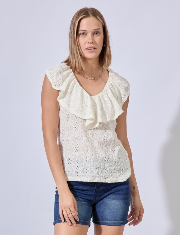 Blusa Calada CRUDO