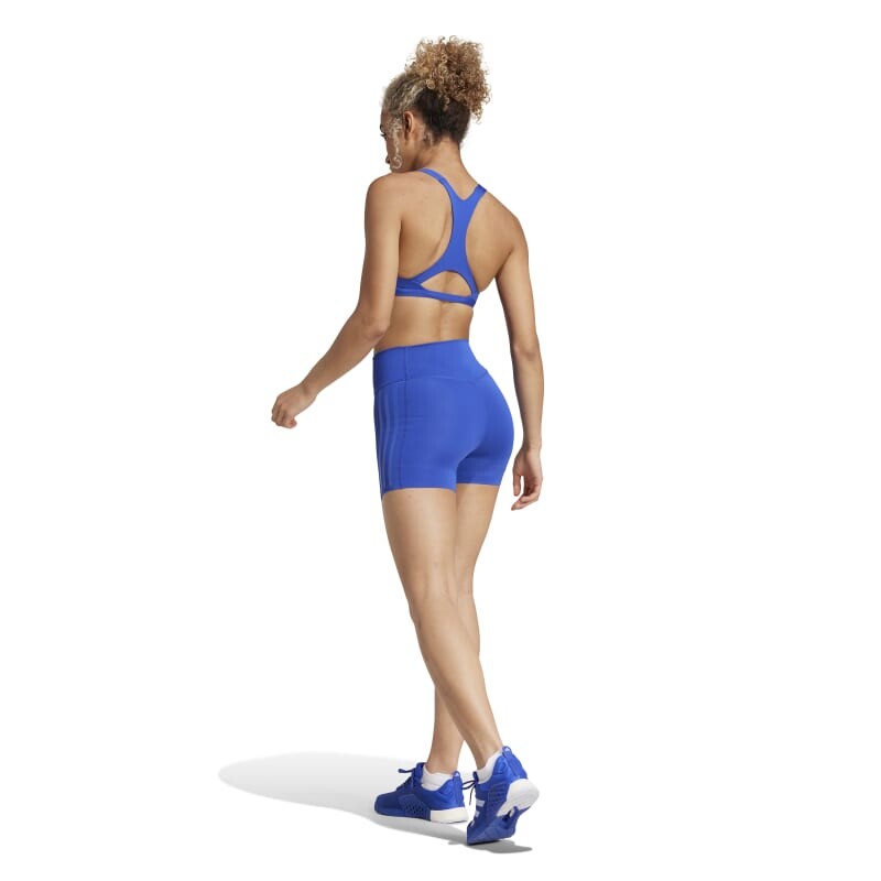 Calza Corta Adidas OPT 4 Azul
