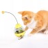 Juguete Gato Dispensador Comida Interactivo Mascota Alimento Color Variante Amarillo