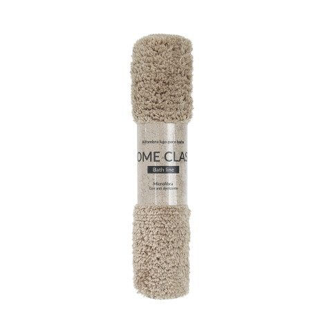 Alfombra Baño con Pelo Largo Home Class 40 x 60 cm BEIGE