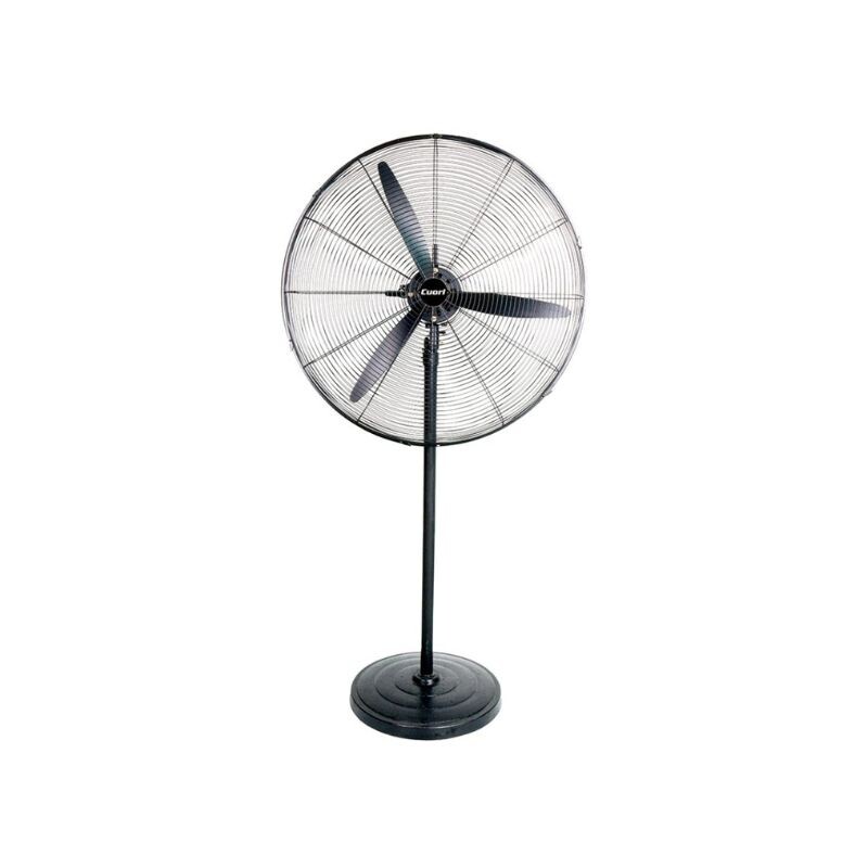 VENTILADOR DE PIE CUORI URAGANO 26 Negro