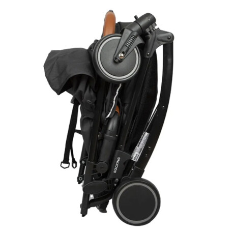 Coche de Paseo Rocking Infanti A-609 NEGRO
