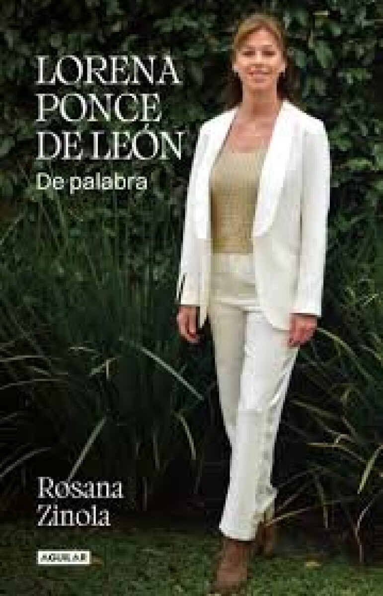 LORENA PONCE DE LEON - DE PALABRA 