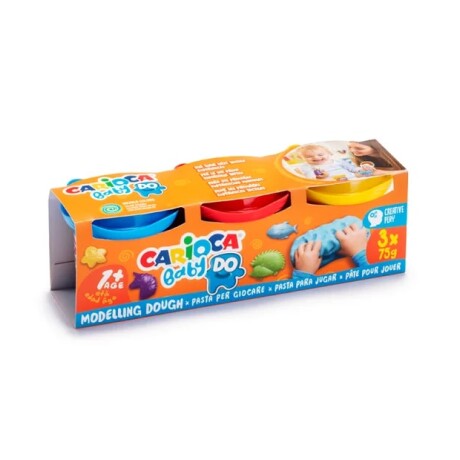 Masa Carioca Baby Dough x 3 Masa Carioca Baby Dough x 3