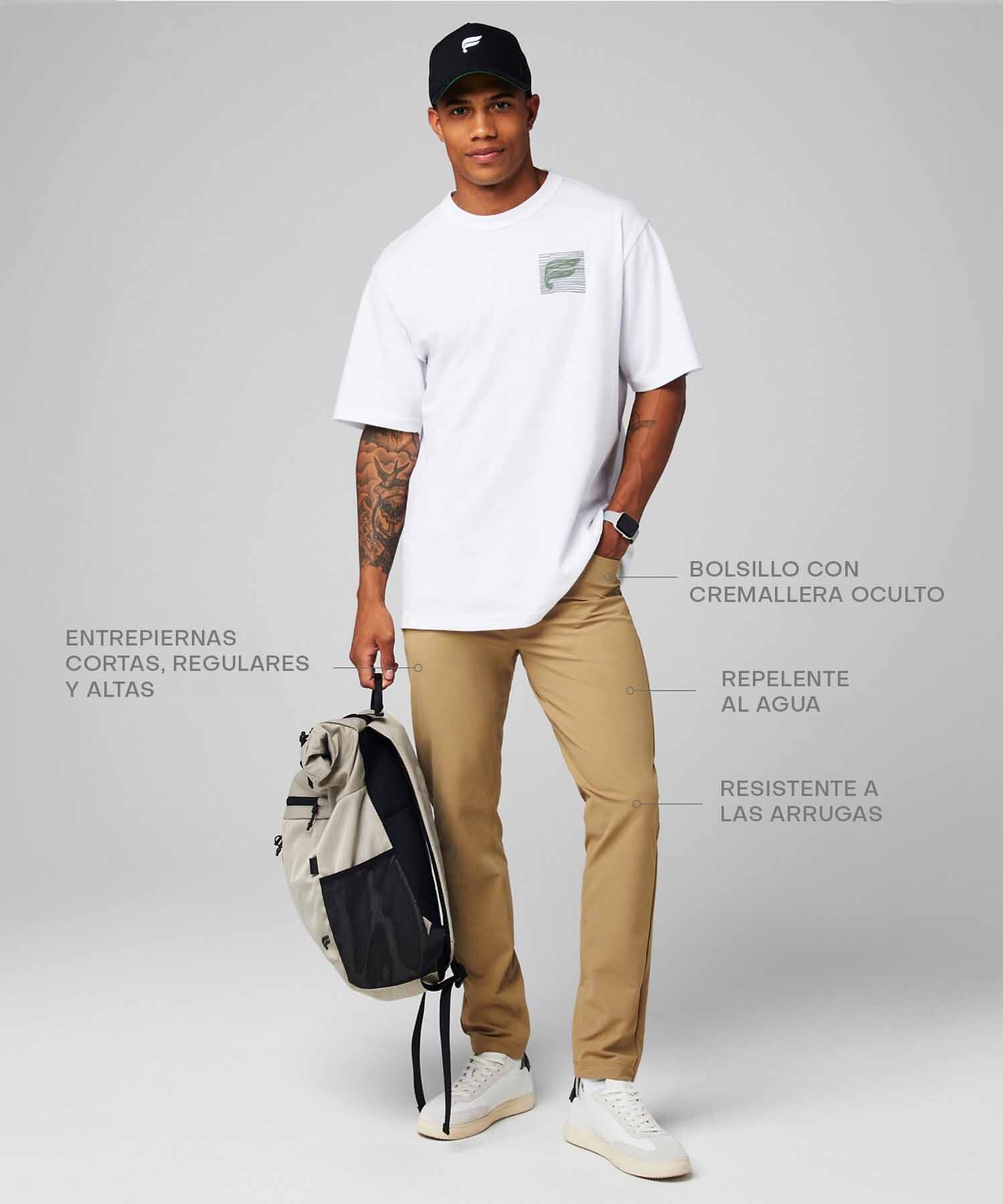 Pantalón The Don 5-Pocket Slim Pant Hombre Dark Twill