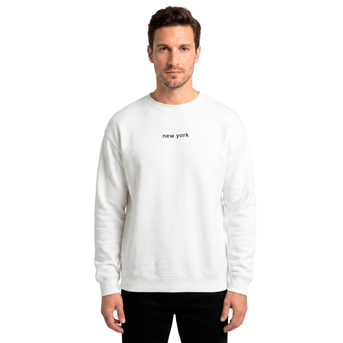Buzo The Brooklyn Haus BH NOMAD de Hombre - BH NOMAD - Blanco 