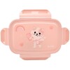 Lunchera bento box BUBA pastel colors gatita