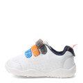 Championes Infantiles Bibi Fisioflex c/Velcros Blanco - Multicolor
