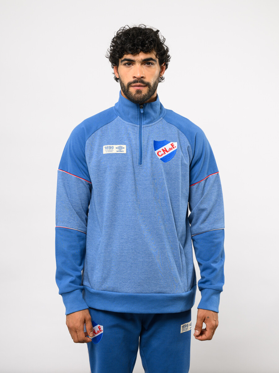 BUZO MEDIO CIERRE UNIT Nacional Oficial Hombre - 00p 