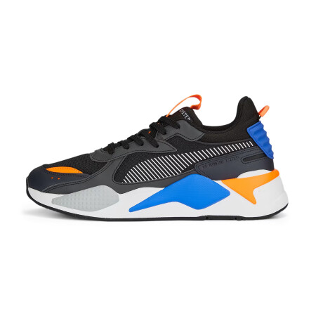 Championes Puma RS-X Geek Black/Orange/White