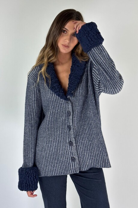 SACO KURT Azul