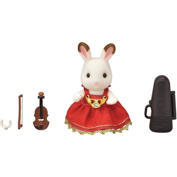 Sylvanian Families Set Concierto Violín Figura Juguete Sylvanian Families Set Concierto Violín Figura Juguete