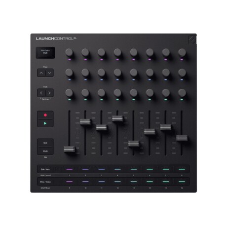 Controlador Midi Novation Launch Control Xl Mkiii Controlador Midi Novation Launch Control Xl Mkiii