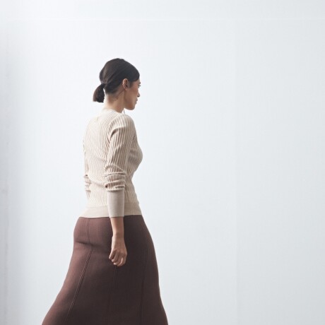 FALDA TRISTAN Chocolate