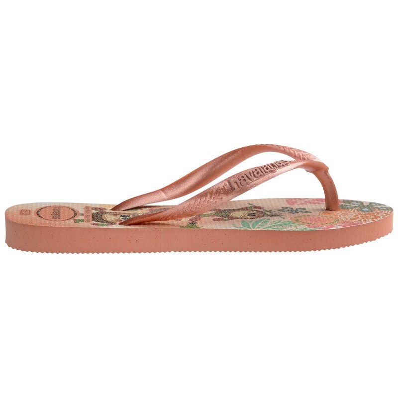 Ojotas Havaianas Kids Slim Princess Rosado