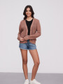 Cardigan Ulonda Tostado