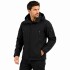 Campera Táctica en Neopreno Negro