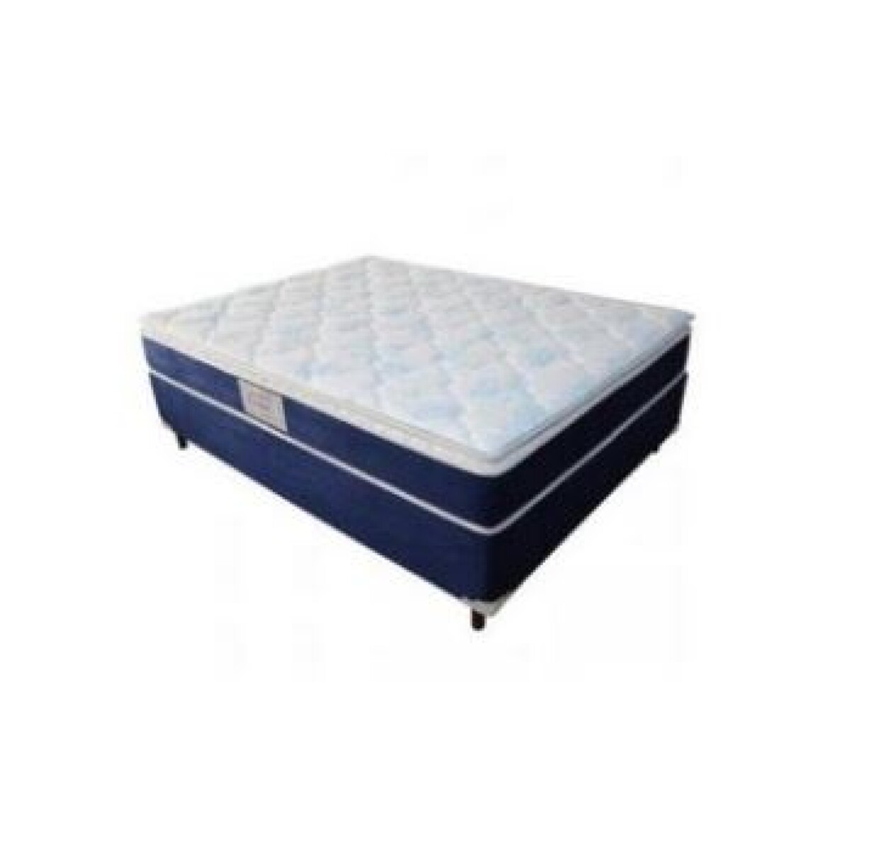 Sommier 2 Plazas Espuma Confort D60 Gazin 